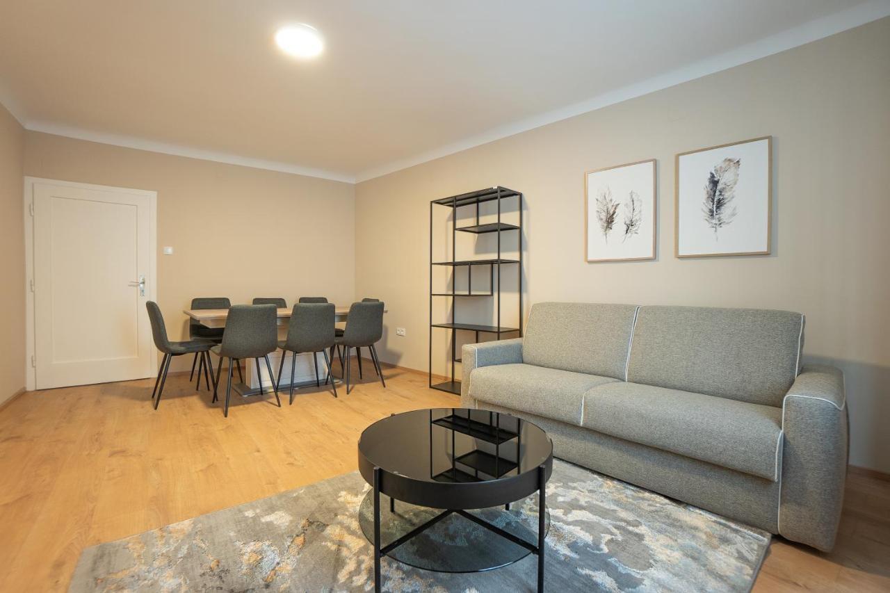 A 2-Bedroom Apartment With A King-Size Bed And A Balcony Is Located Just A 15-Minute Walk From Stephansplatz. Viena Exterior foto