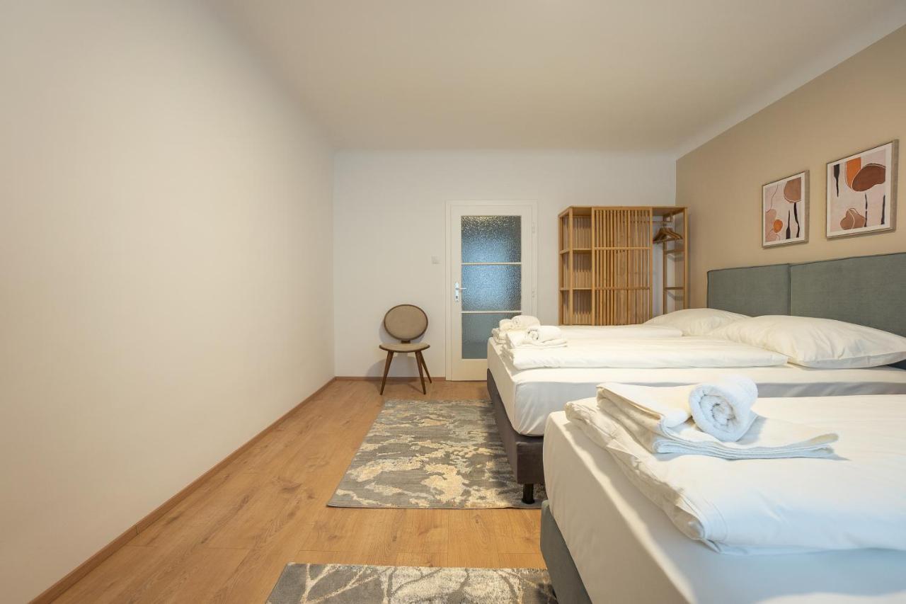 A 2-Bedroom Apartment With A King-Size Bed And A Balcony Is Located Just A 15-Minute Walk From Stephansplatz. Viena Exterior foto