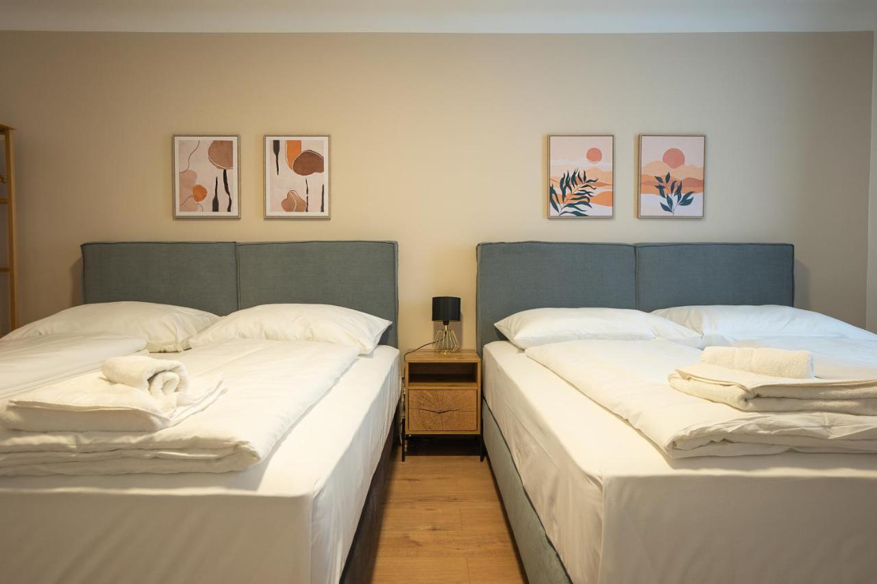 A 2-Bedroom Apartment With A King-Size Bed And A Balcony Is Located Just A 15-Minute Walk From Stephansplatz. Viena Exterior foto
